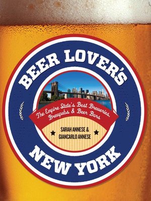 cover image of Beer Lover's New York